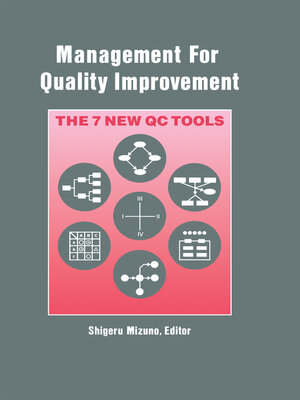 cover image of Management for Quality Improvement